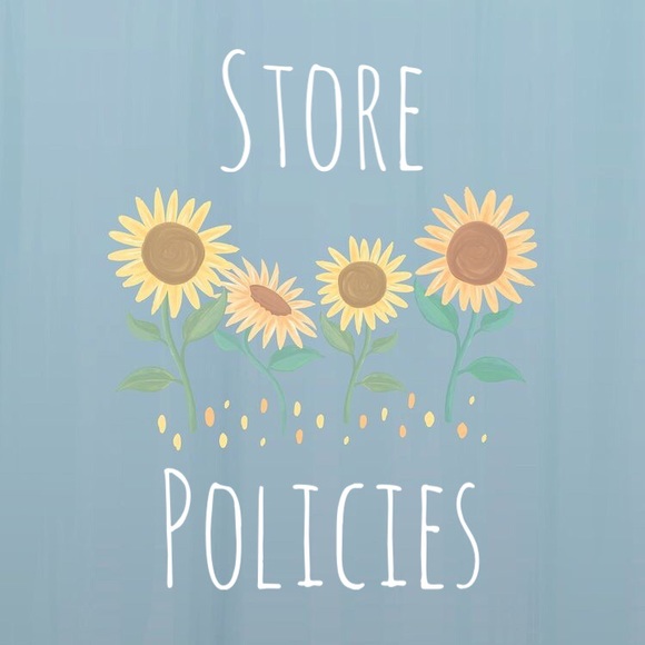 Store Policies - Picture 1 of 1